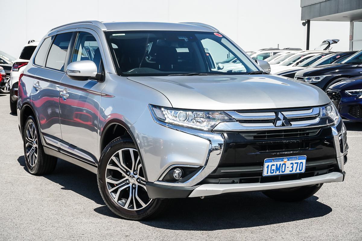 2018 Mitsubishi Outlander LS ZL Auto AWD MY18.5