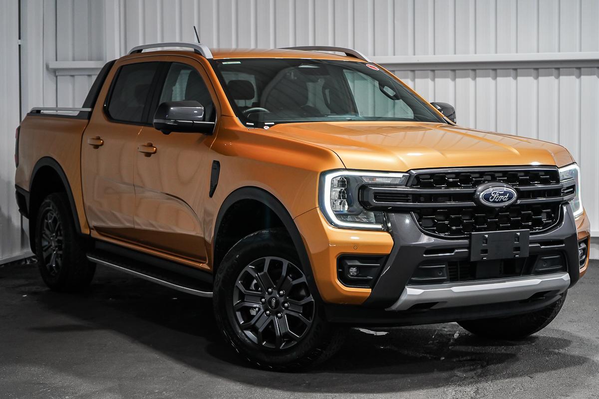 2024 Ford Ranger Wildtrak Auto 4x4 MY24.50 Double Cab