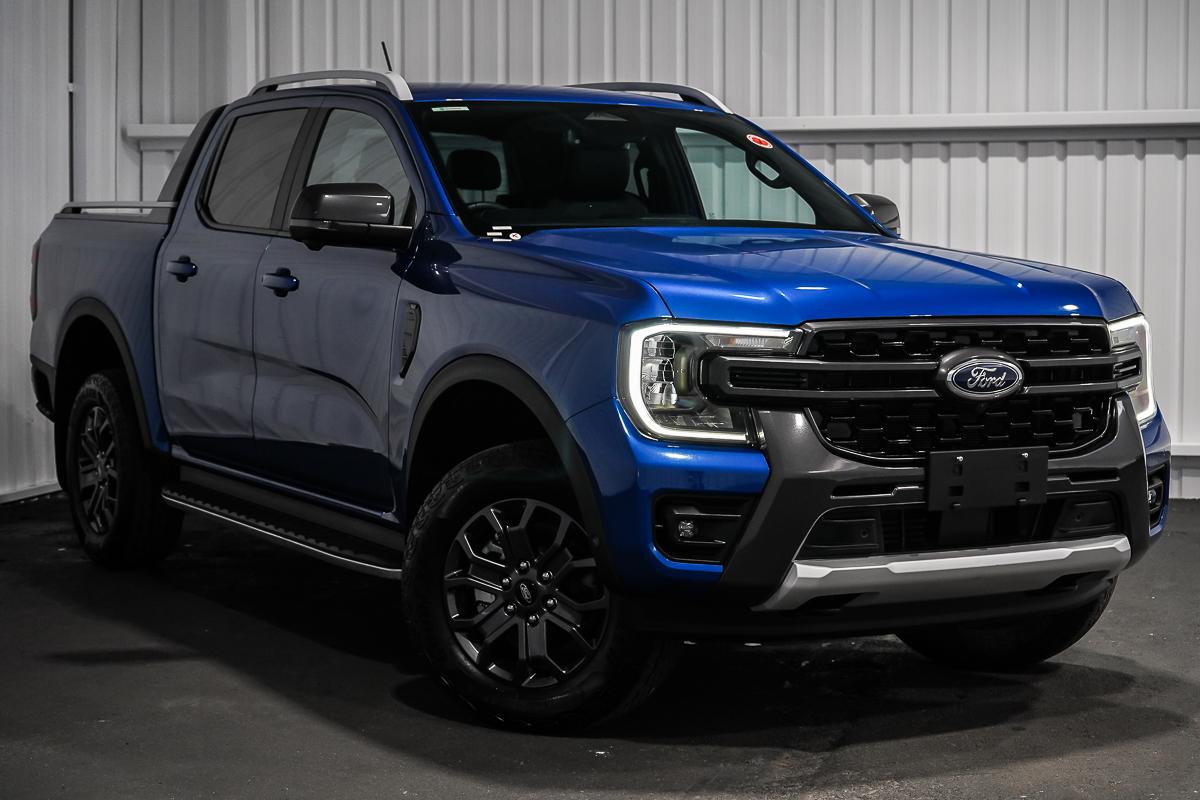 2024 Ford Ranger Wildtrak Auto 4x4 MY24.50 Double Cab