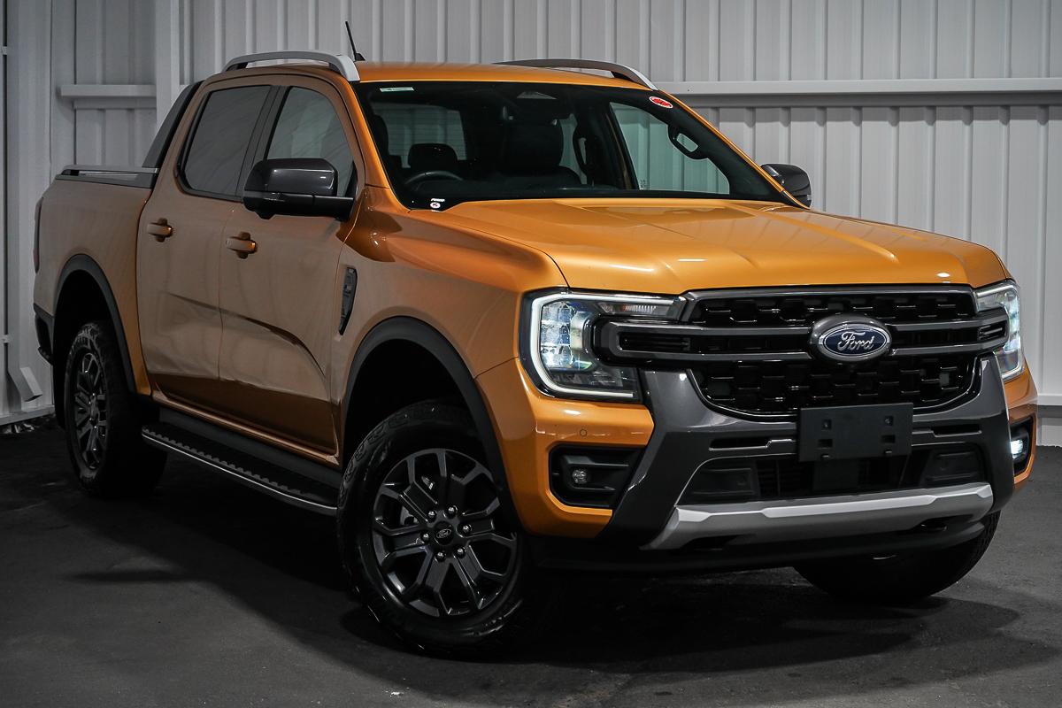 2023 Ford Ranger Wildtrak Auto 4x4 MY24.00 Double Cab