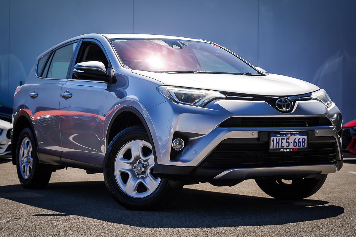 2017 Toyota RAV4 GX Auto AWD