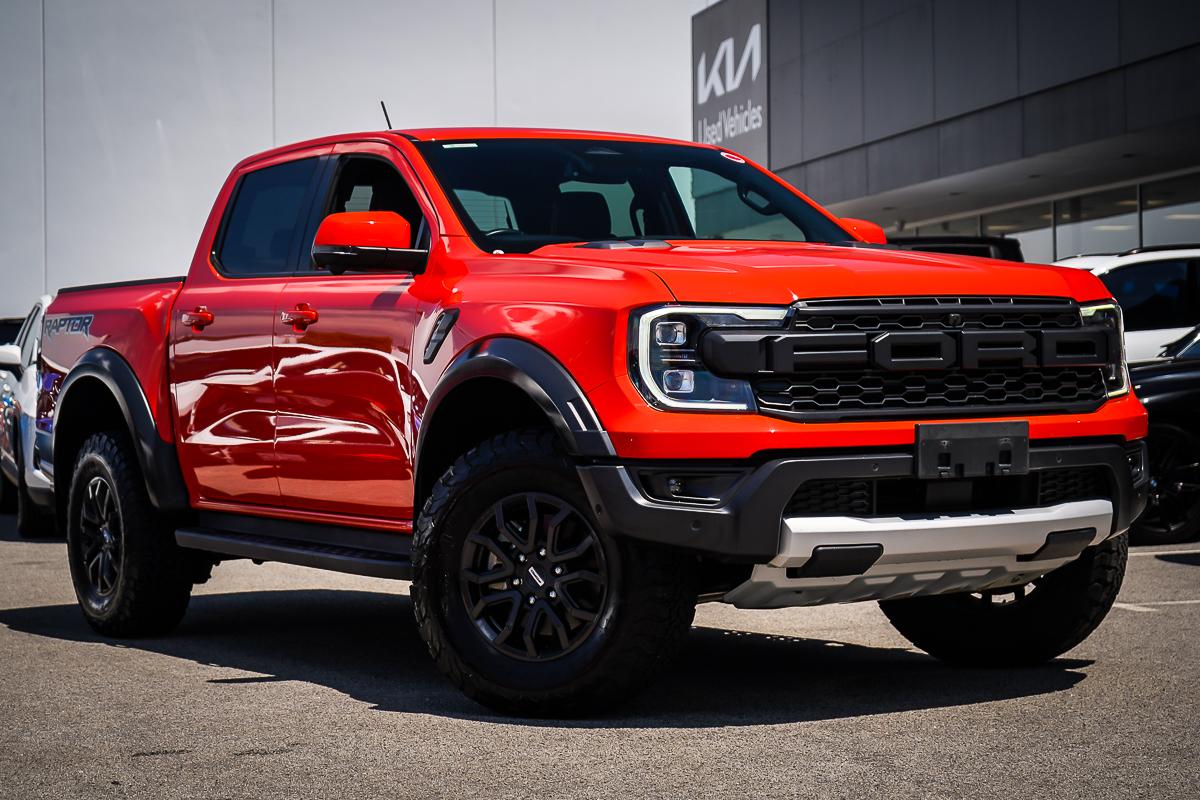 2023 Ford Ranger Raptor Auto FullTime 4WD DR MY22 Double Cab