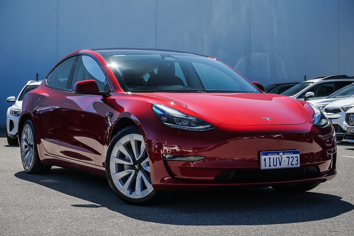 2021 Tesla Model 3 Long Range Auto AWD