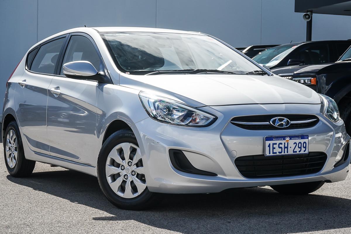 2015 Hyundai Accent Active Manual MY16
