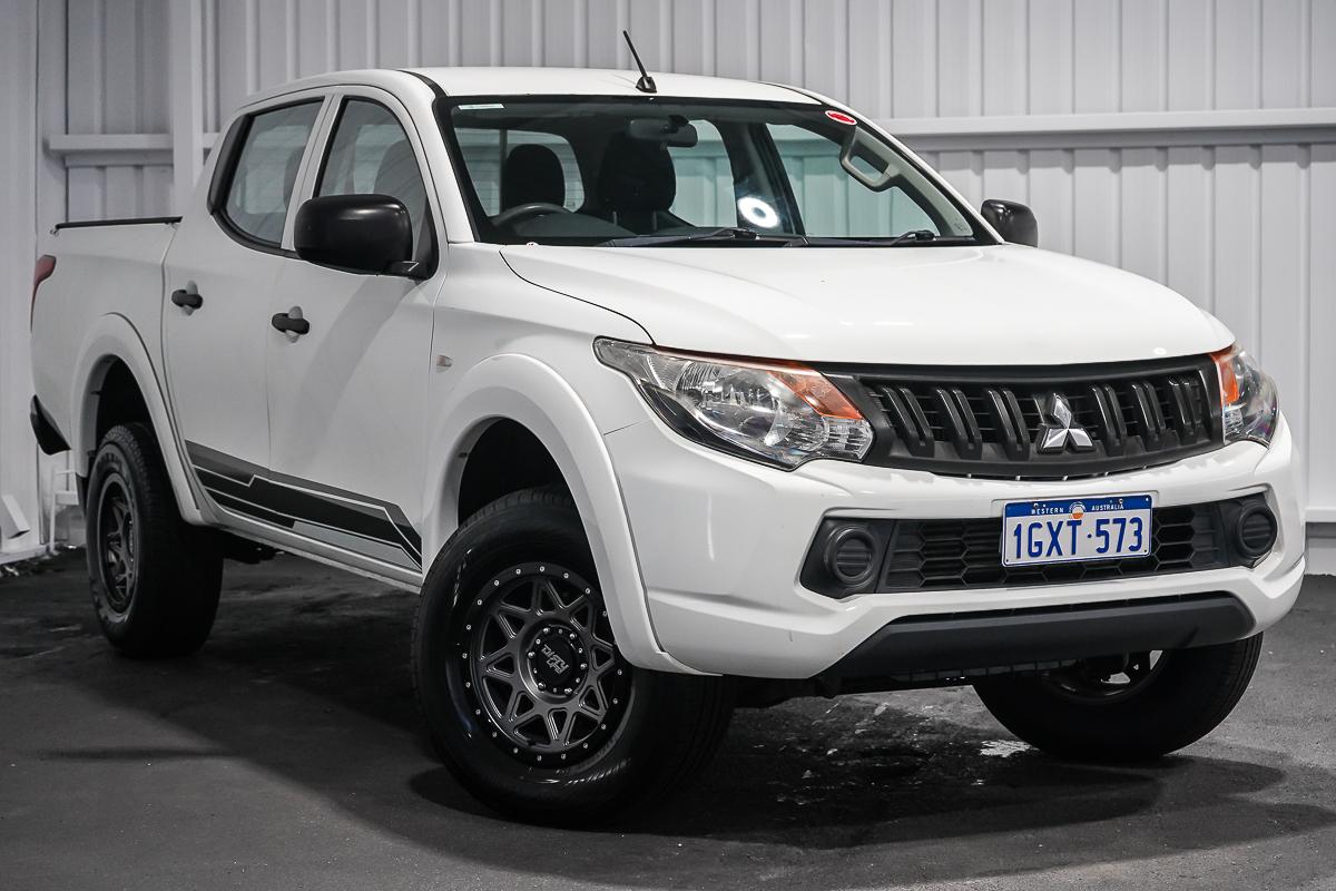 2018 Mitsubishi Triton GLX MQ Auto 4x4 MY18 Double Cab