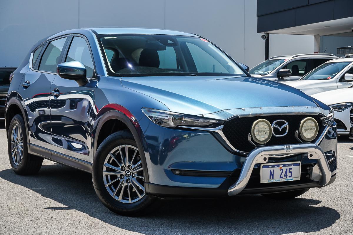 2018 Mazda CX-5 Maxx Sport KF Series Auto FWD