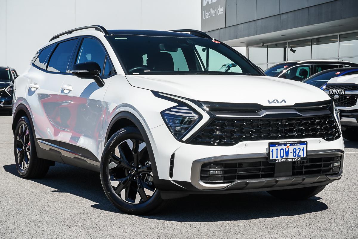 2025 Kia Sportage GT-Line Auto AWD MY25