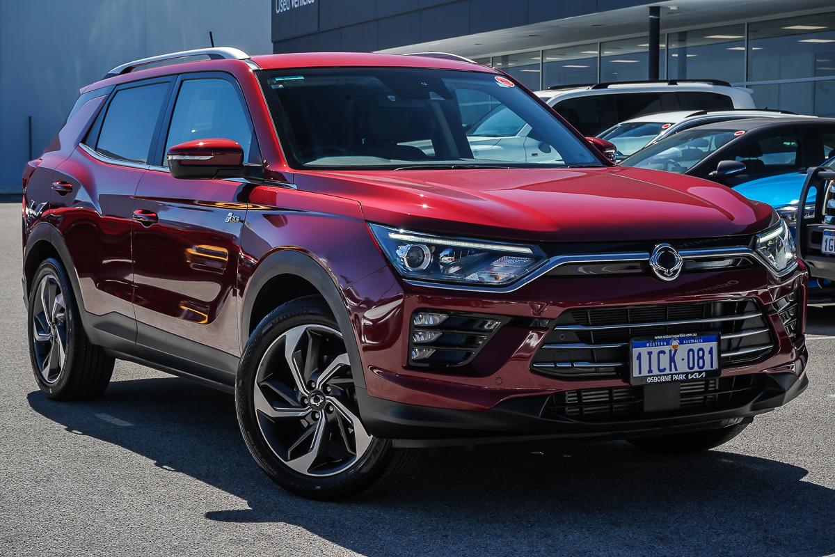 2021 SsangYong Korando Ultimate Auto 2WD MY21