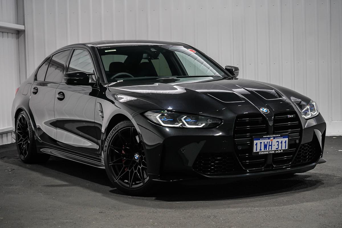 2024 BMW M3 G80 Manual