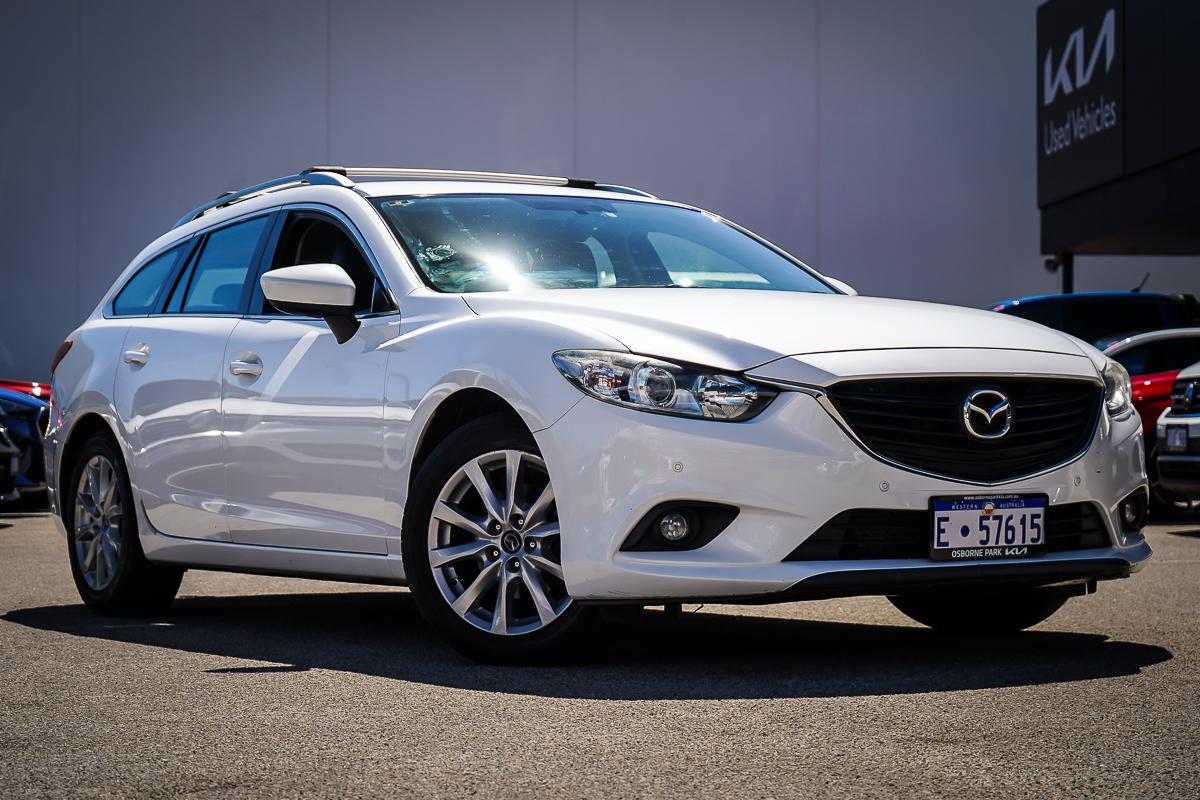 2014 Mazda 6 Touring GJ Auto MY14