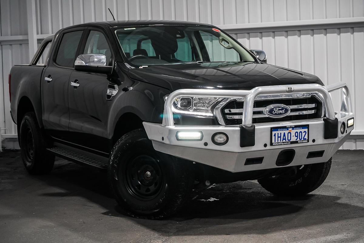 2020 Ford Ranger XLT PX MkIII Auto 4x4 MY20.25 Double Cab