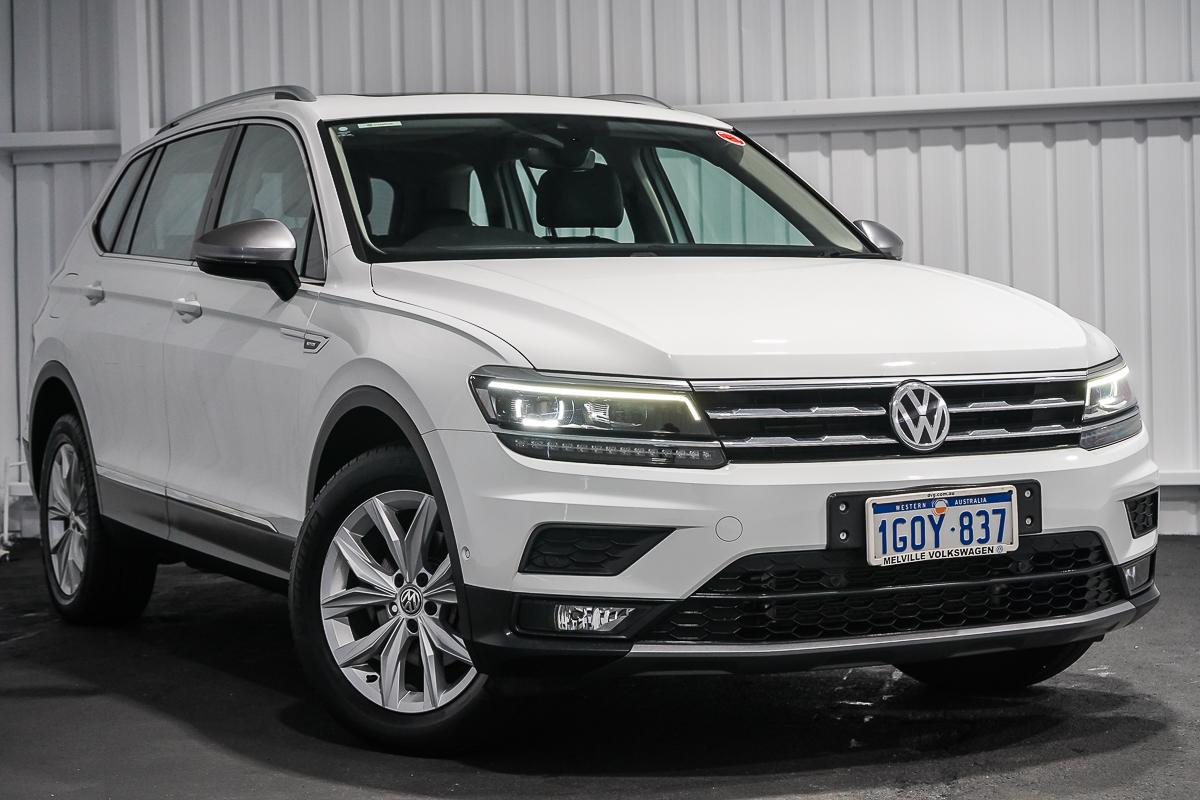 2018 Volkswagen Tiguan 110TDI Comfortline Allspace 5N Auto 4MOTION MY18