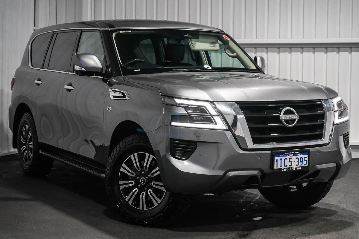 2023 Nissan Patrol Ti Y62 Auto 4x4 MY24
