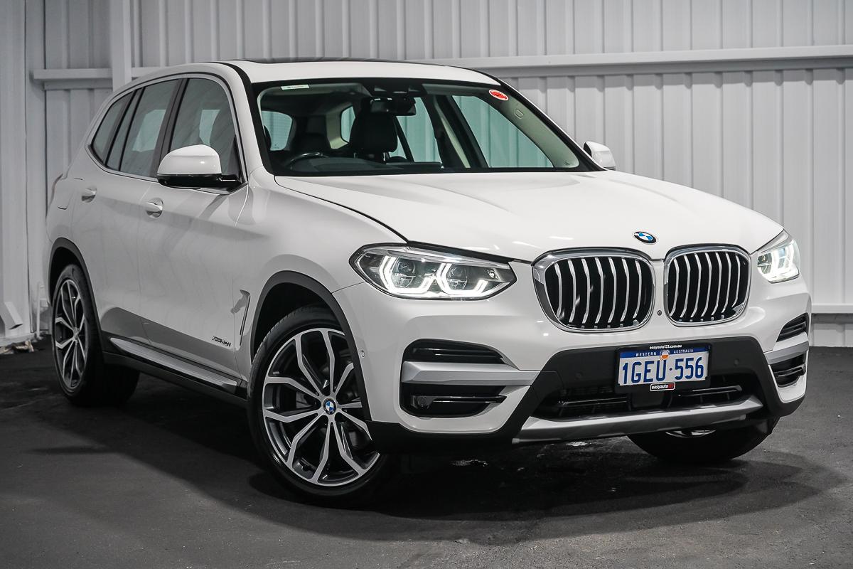 2018 BMW X3 xDrive30i G01 Auto 4x4