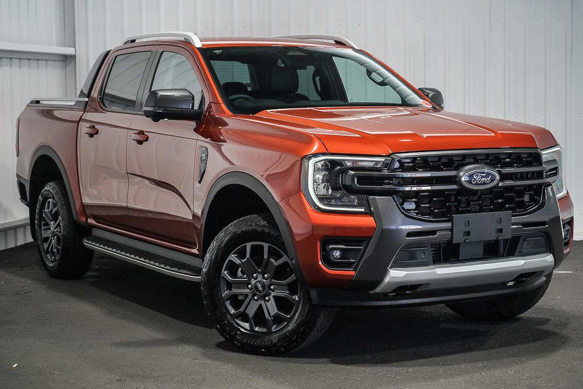 2023 Ford Ranger Wildtrak Auto 4x4 MY24.00 Double Cab