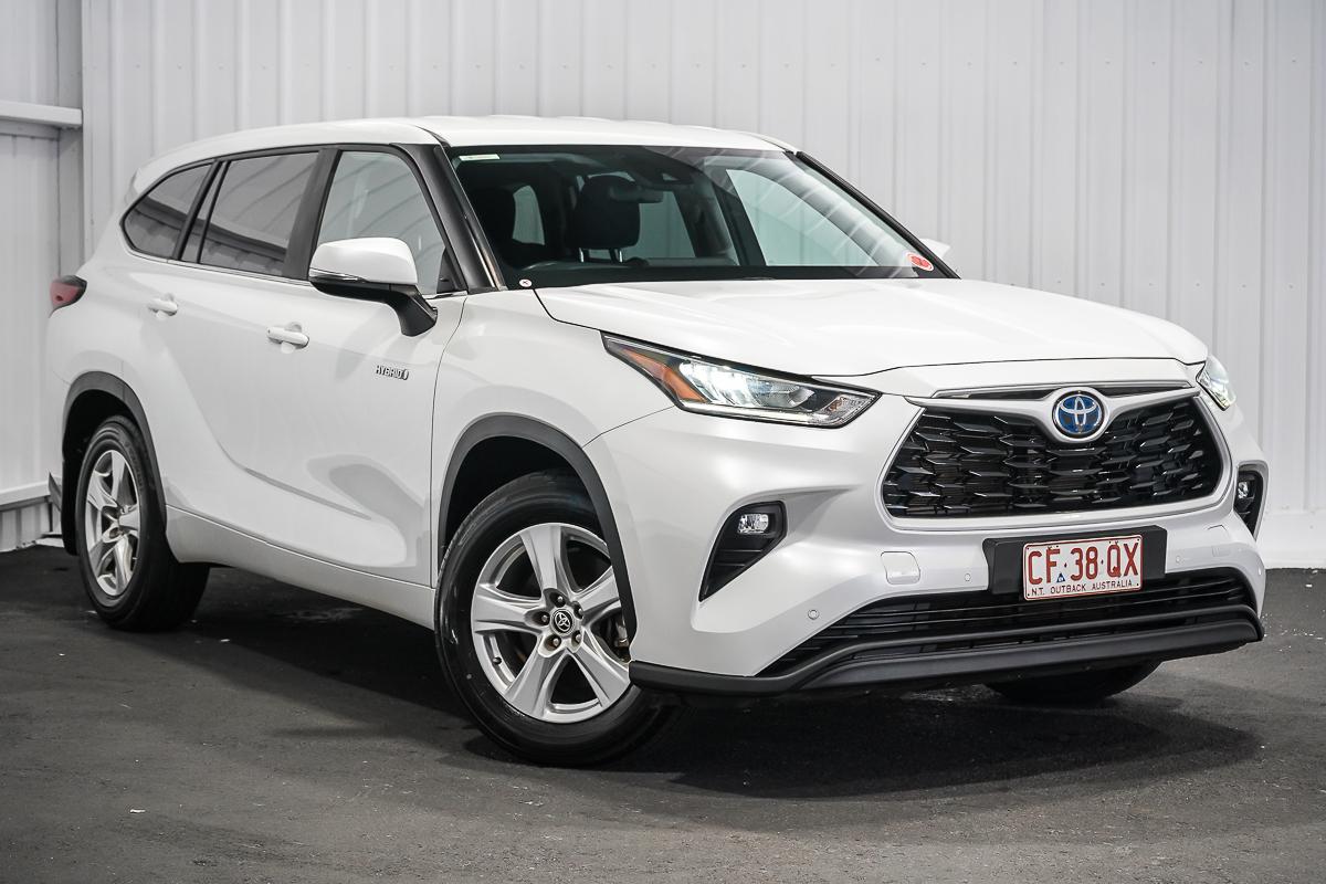 2023 Toyota Kluger GX Auto eFour