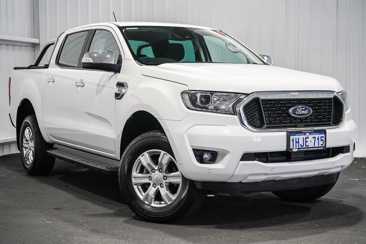 2021 Ford Ranger XLT PX MkIII Auto 4x4 MY21.25 Double Cab