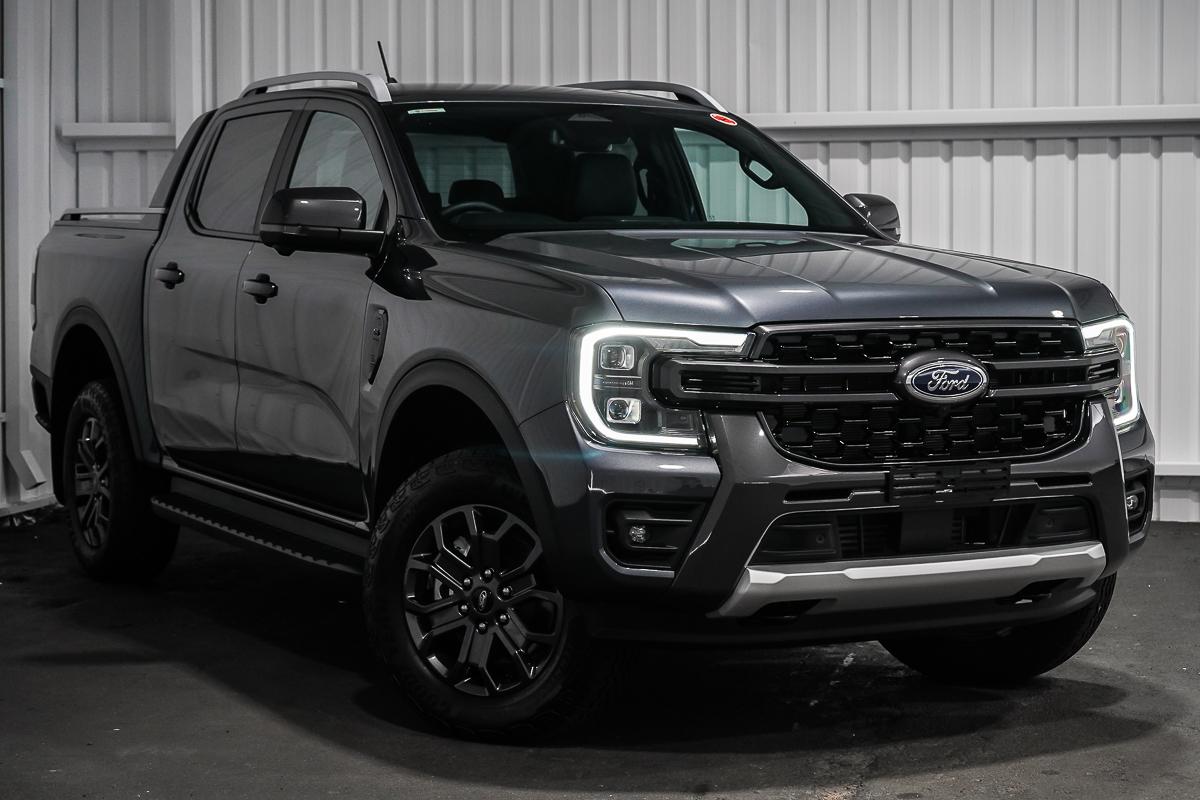 2025 Ford Ranger Wildtrak Auto FullTime 4WD DR MY25.25 Double Cab