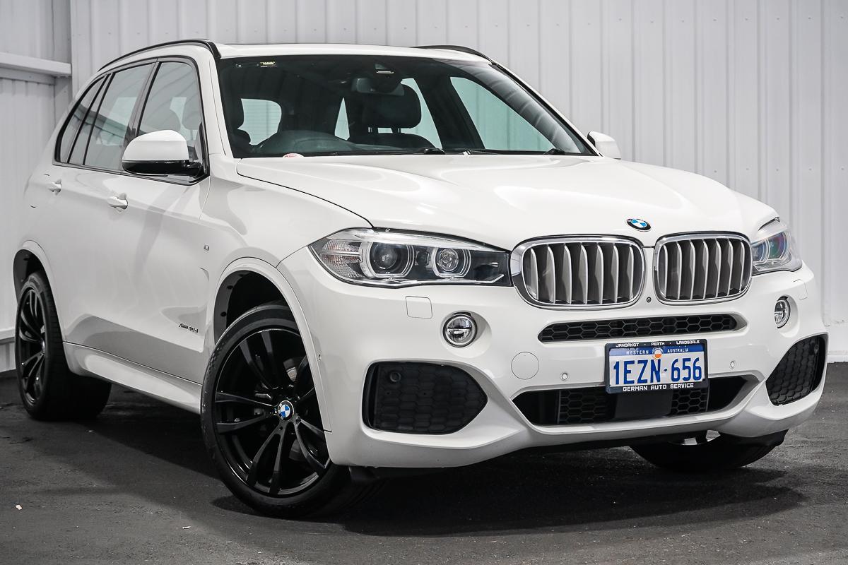 2015 BMW X5 xDrive40d F15 Auto 4x4
