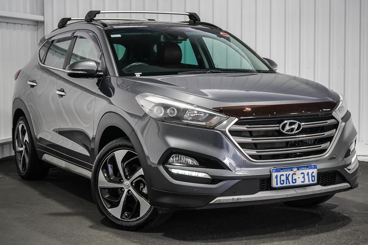 2017 Hyundai Tucson Highlander Auto AWD MY18