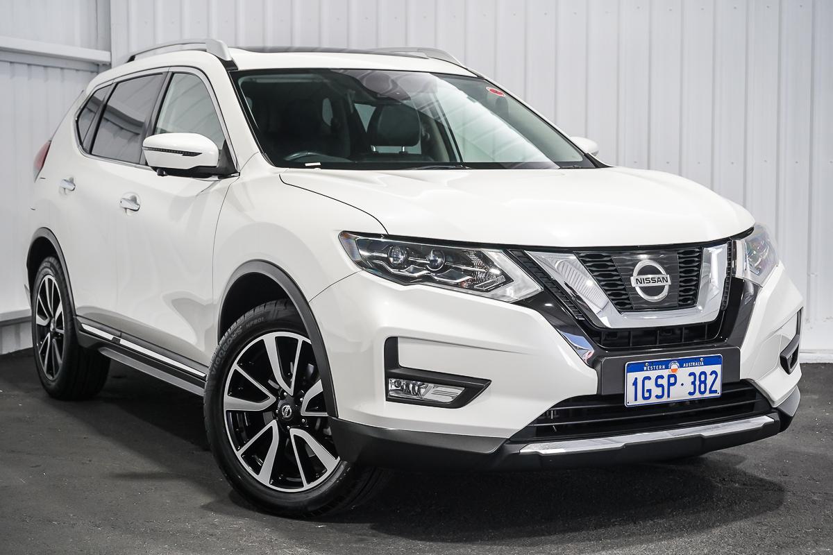 2018 Nissan X-TRAIL TL T32 Series II Auto 4WD
