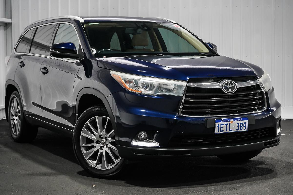 2015 Toyota Kluger Grande Auto AWD