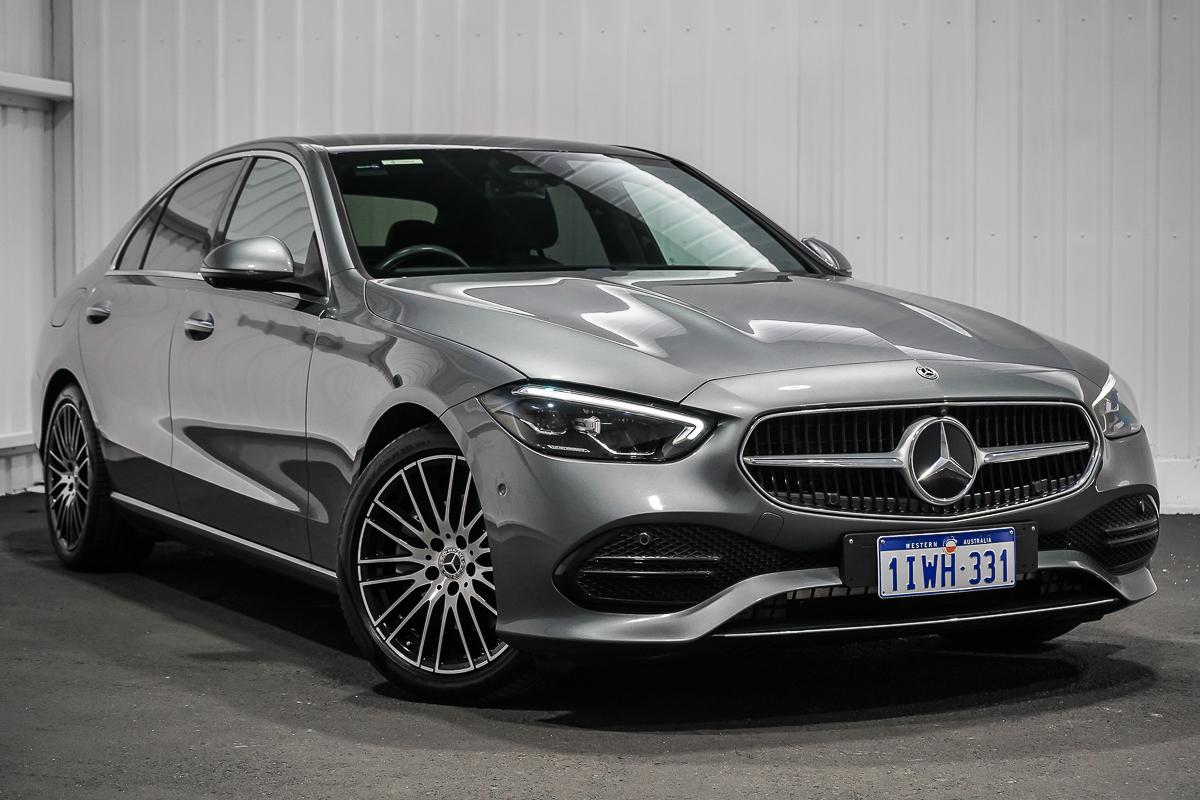 2022 Mercedes-Benz C-Class C200 Auto