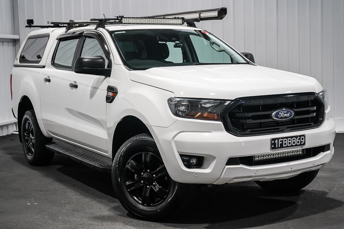 2021 Ford Ranger XLS PX MkIII Auto 4x4 MY21.75 Double Cab