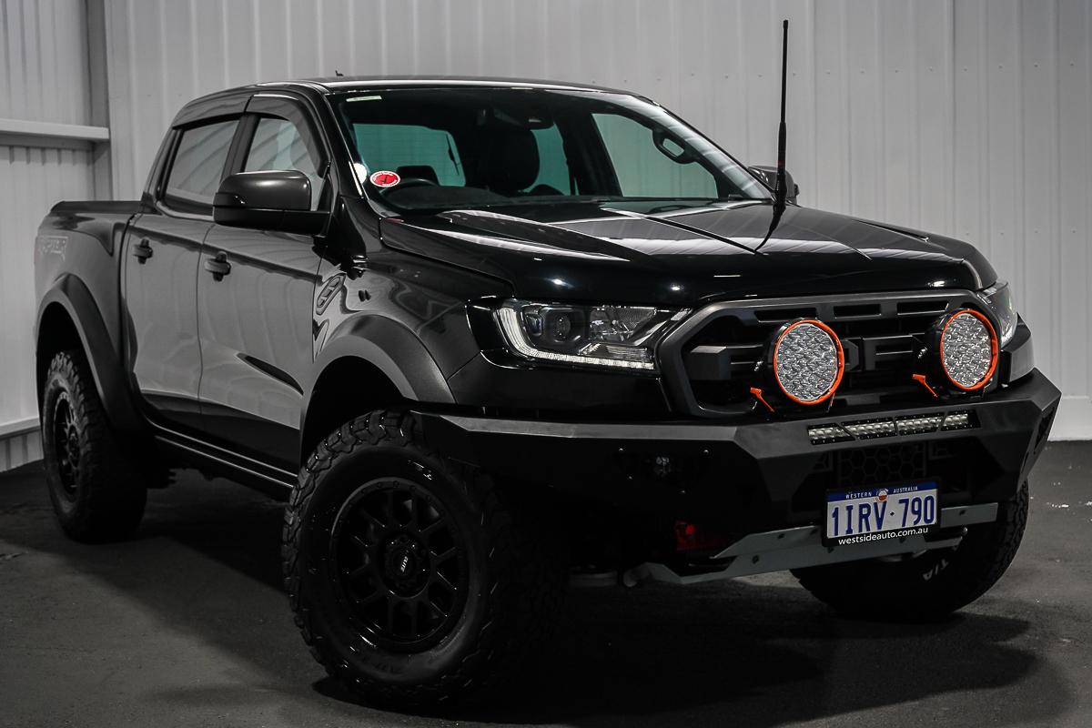 2020 Ford Ranger Raptor PX MkIII Auto 4x4 MY20.75 Double Cab