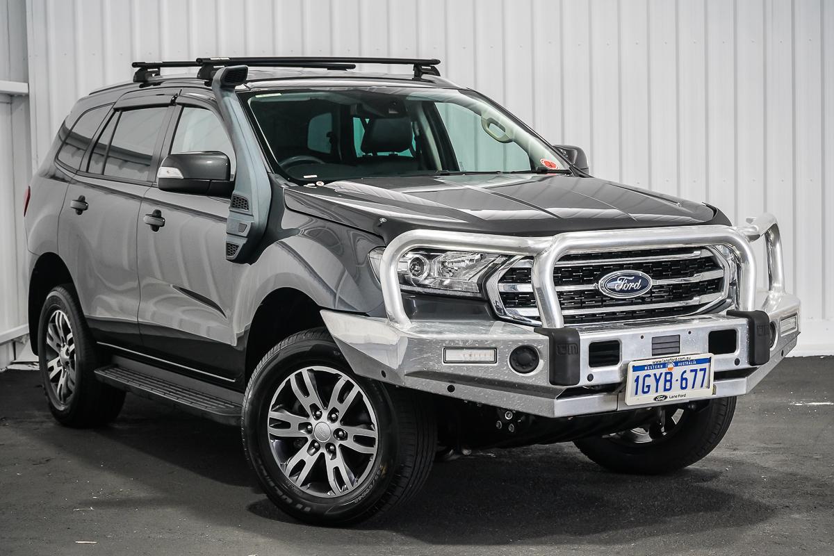 2016 Ford Everest Trend UA Auto 4WD