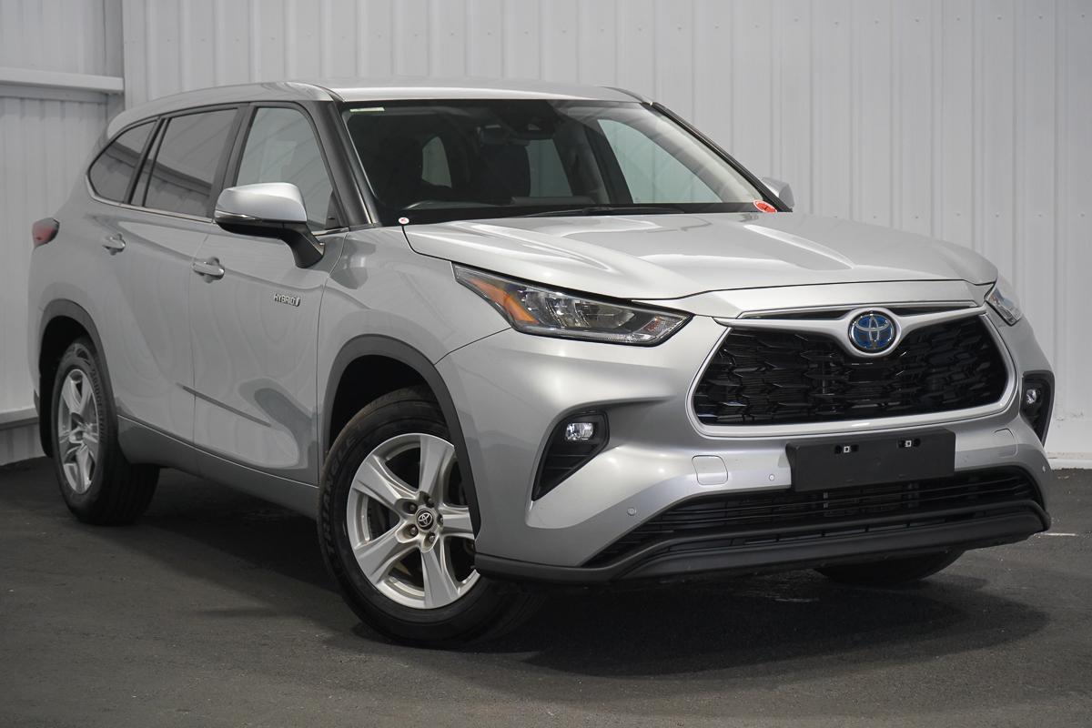 2023 Toyota Kluger GX Auto eFour