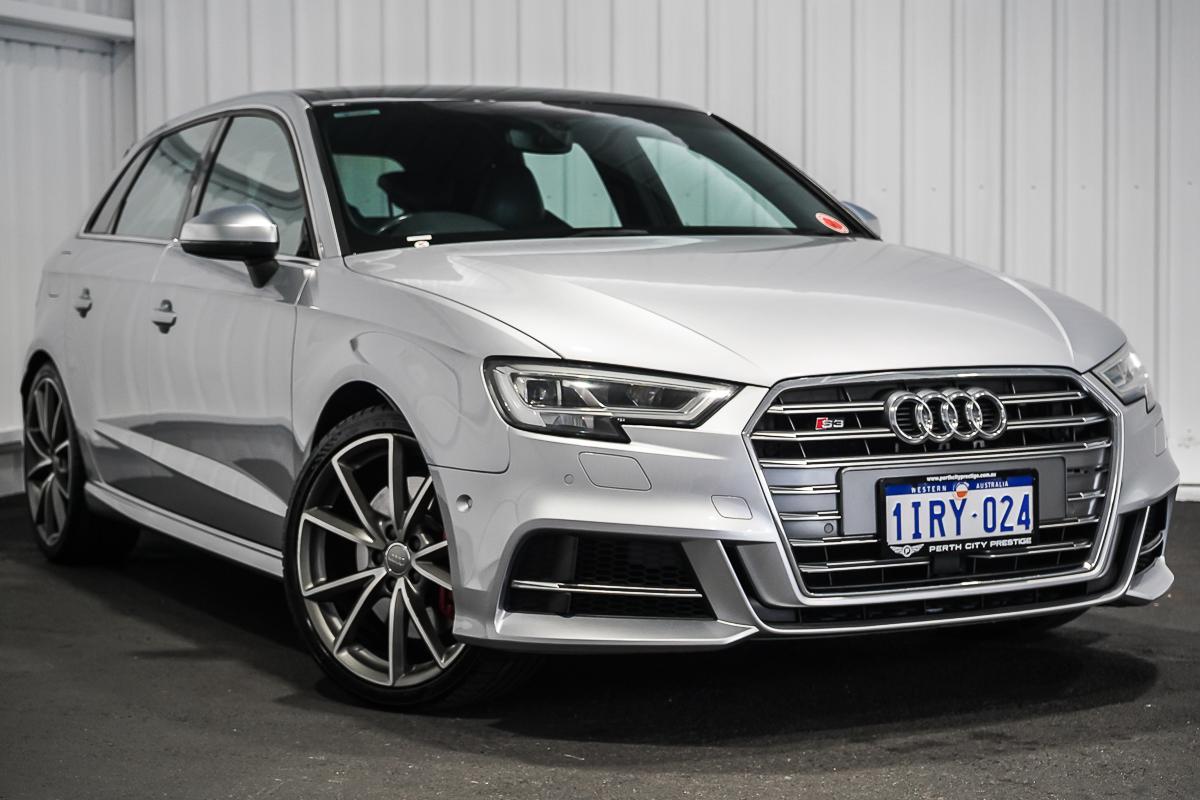 2017 Audi S3 Auto quattro MY17