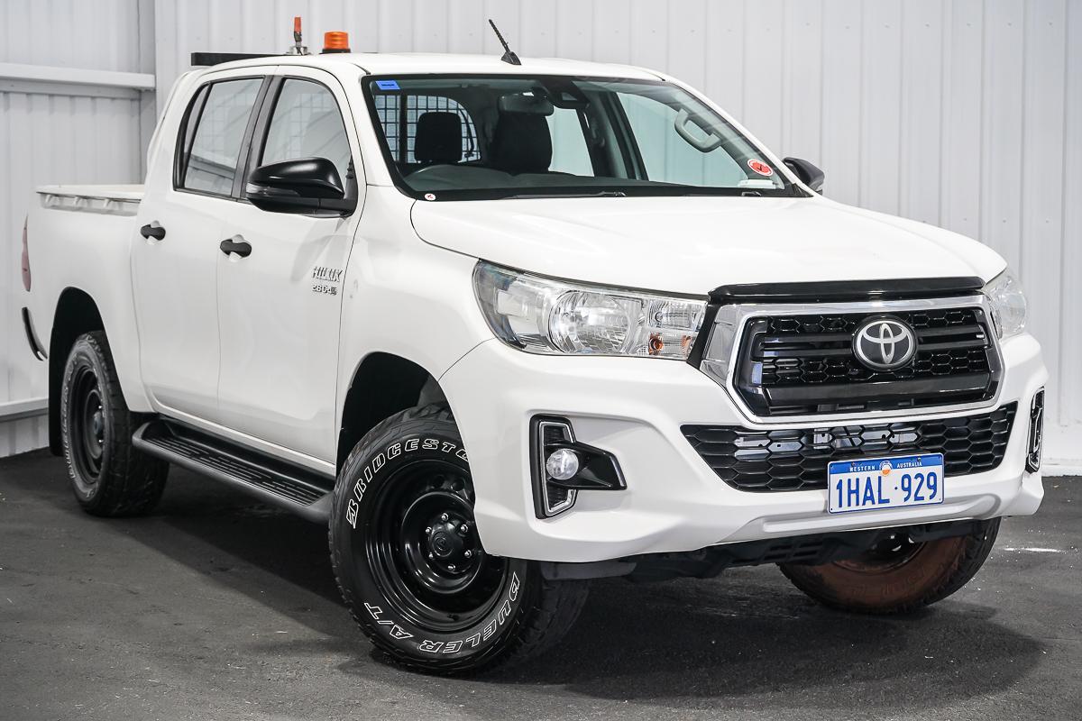 2020 Toyota Hilux SR Auto 4x4 Double Cab