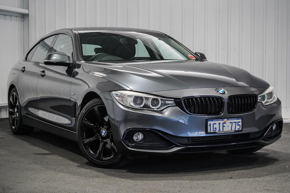 2014 BMW 4 Series 420d Sport Line F36 Auto