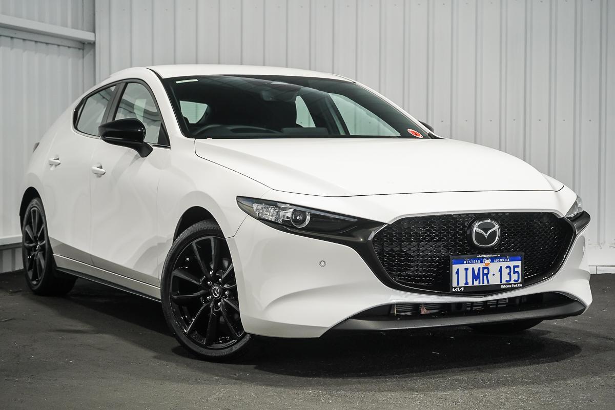 2024 Mazda 3 G25 Evolve SP BP Series Auto