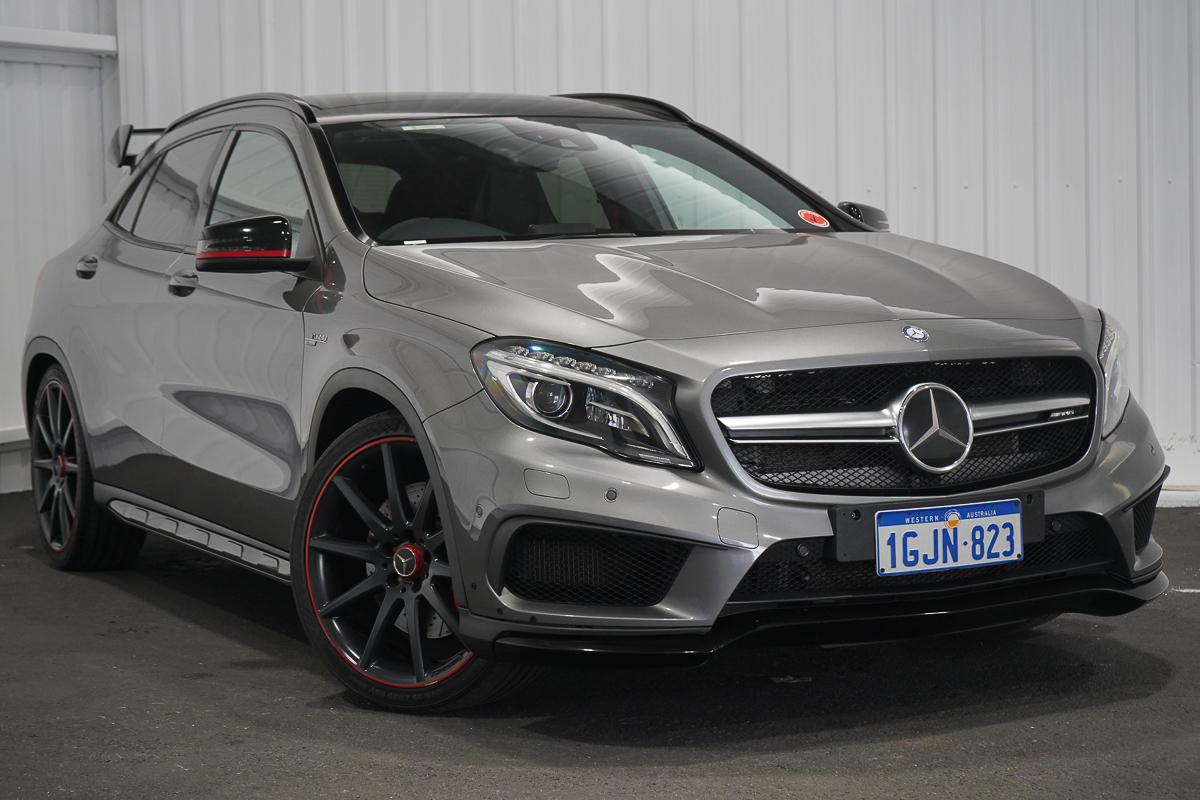 2014 Mercedes-Benz GLA-Class GLA45 AMG Auto 4MATIC