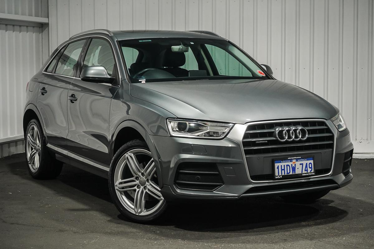 2016 Audi Q3 TFSI Sport Auto quattro MY17
