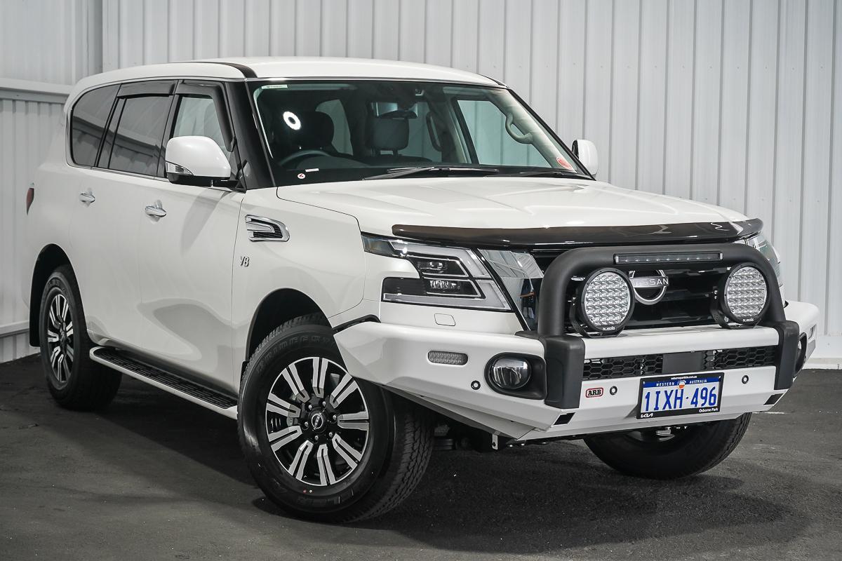 2024 Nissan Patrol Ti Y62 Auto 4x4 MY24