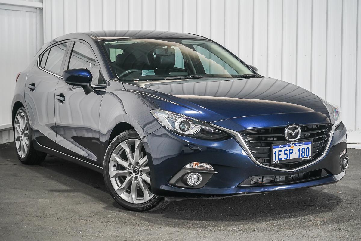 2014 Mazda 3 SP25 GT BM Series Auto
