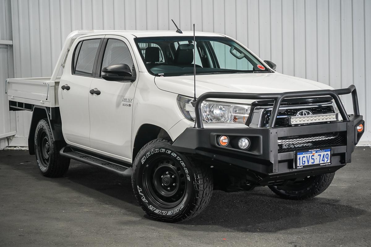 2019 Toyota Hilux SR Auto 4x4 Double Cab