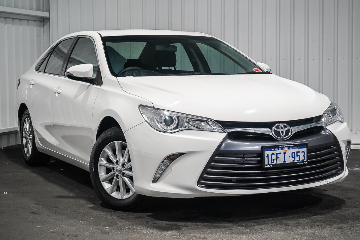 2017 Toyota Camry Altise Auto