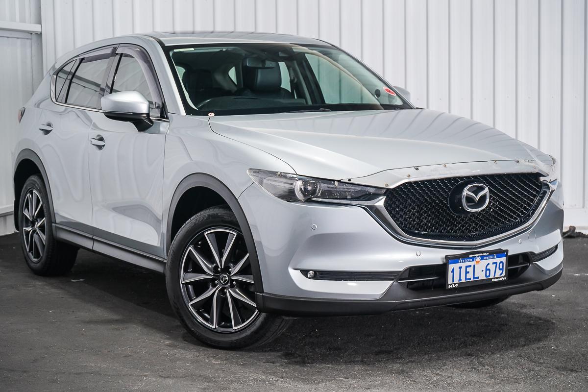 2018 Mazda CX-5 GT KF Series Auto i-ACTIV AWD