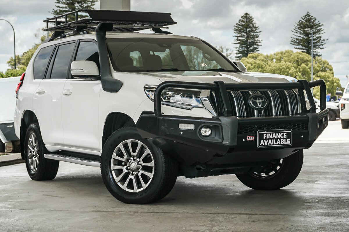 Toyota Landcruiser Prado GDJ150R