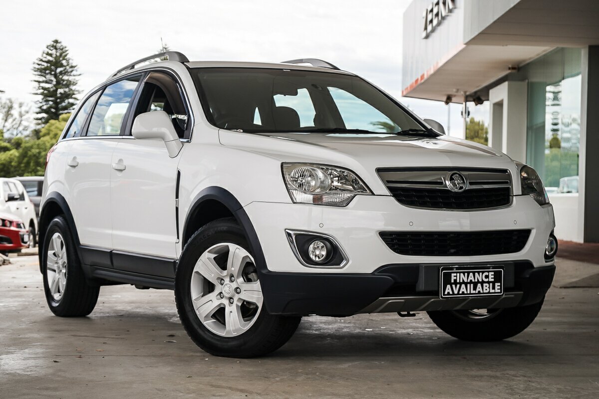 Holden Captiva CG Series II MY12
