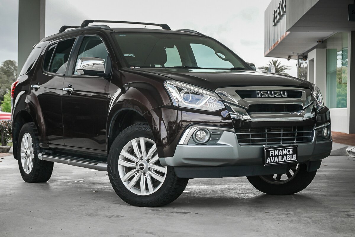 Isuzu Mu-x MY17