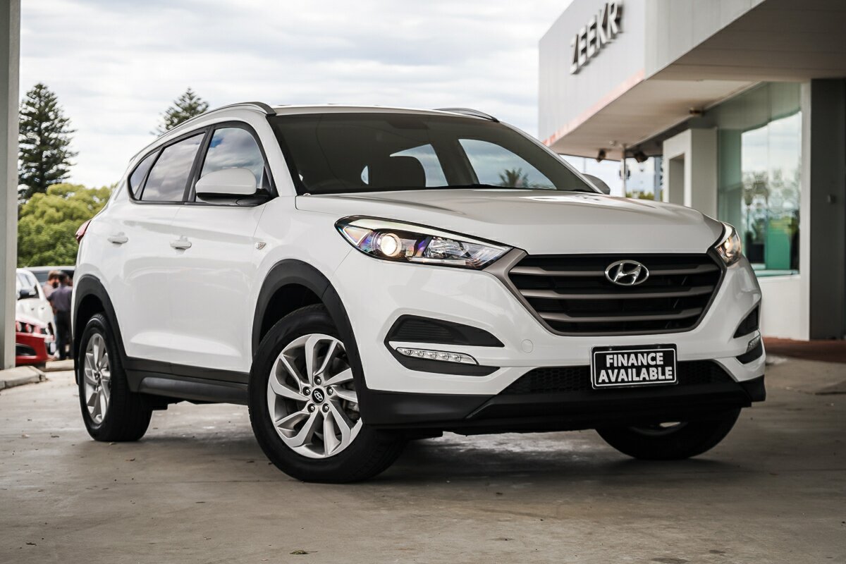 Hyundai Tucson TLe MY17