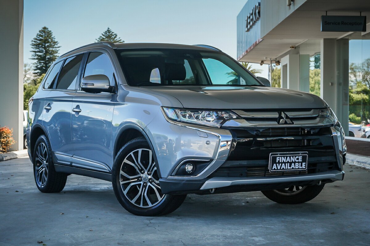 Mitsubishi Outlander ZK MY17