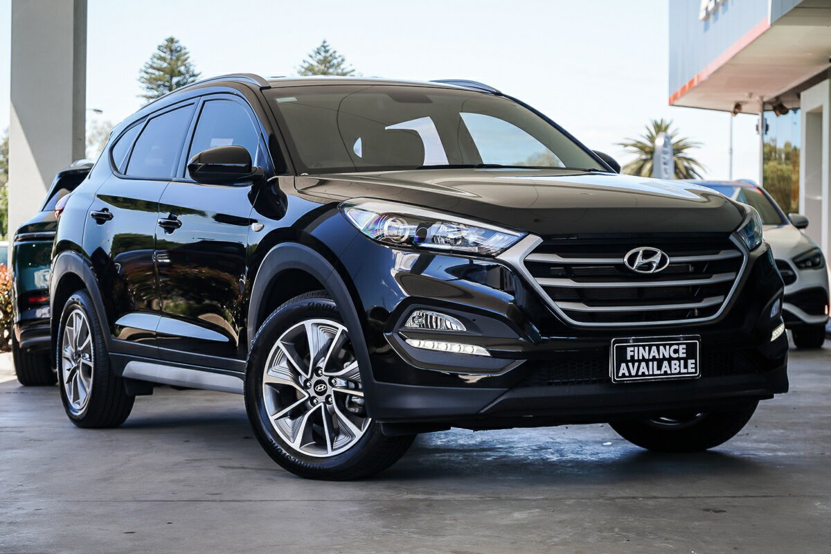 Hyundai Tucson TL MY18