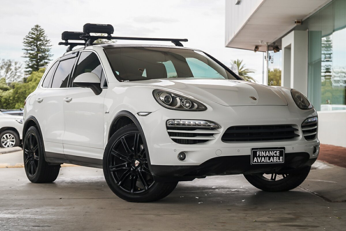 Porsche Cayenne E2 MY13