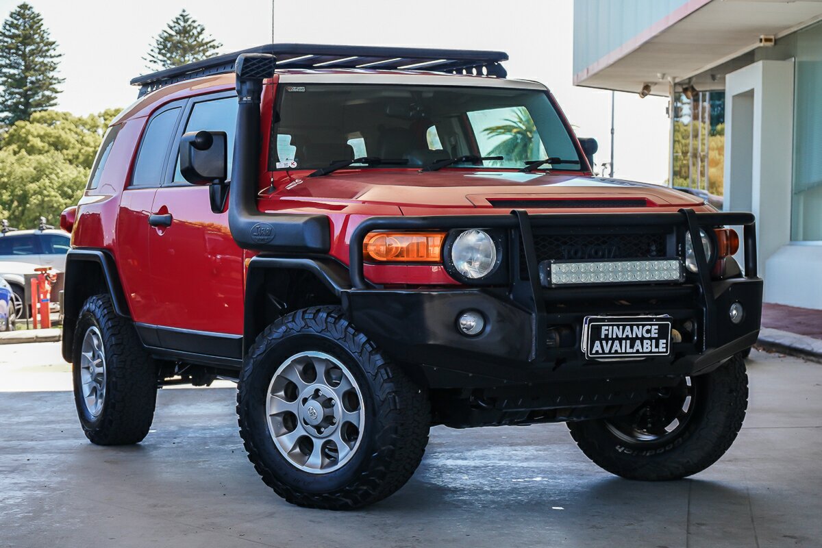Toyota Fj Cruiser GSJ15R